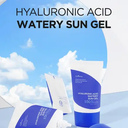 @HEATHERS PHARMACY ISNTREE Hyaluronic Acid Watery Sun Gel SPF 50